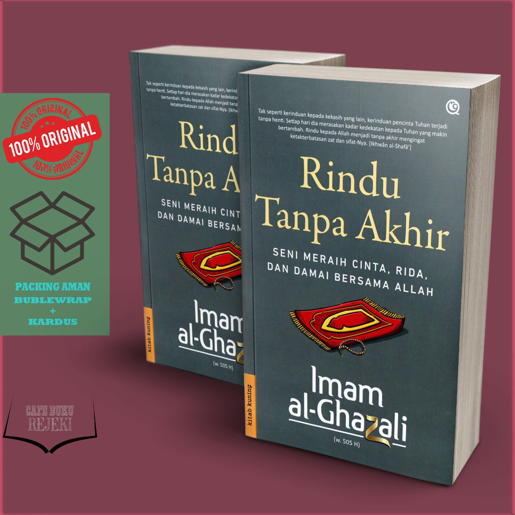 Buku Rindu Tanpa Akhir - Imam Al-Ghazali