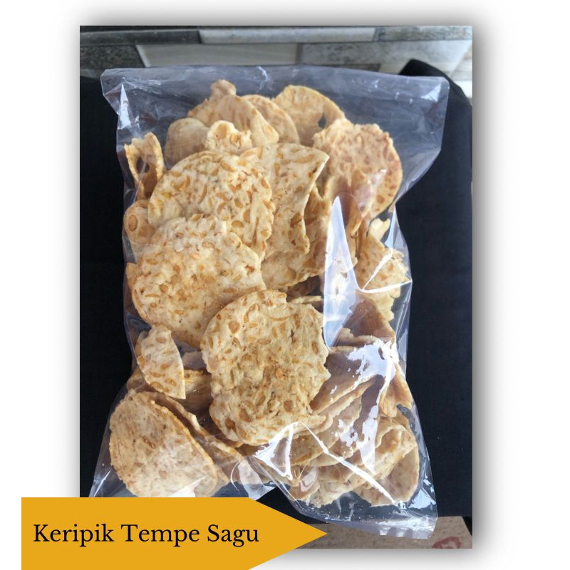 

Keripik Tempe Sagu