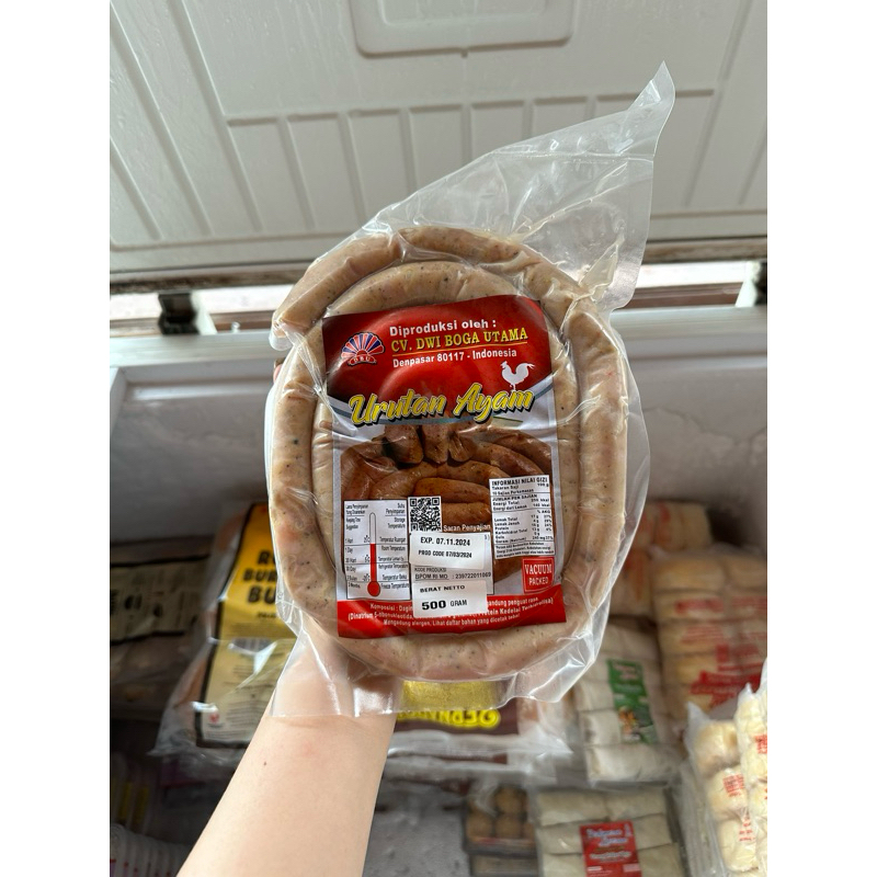 

Urutan Ayam 500g