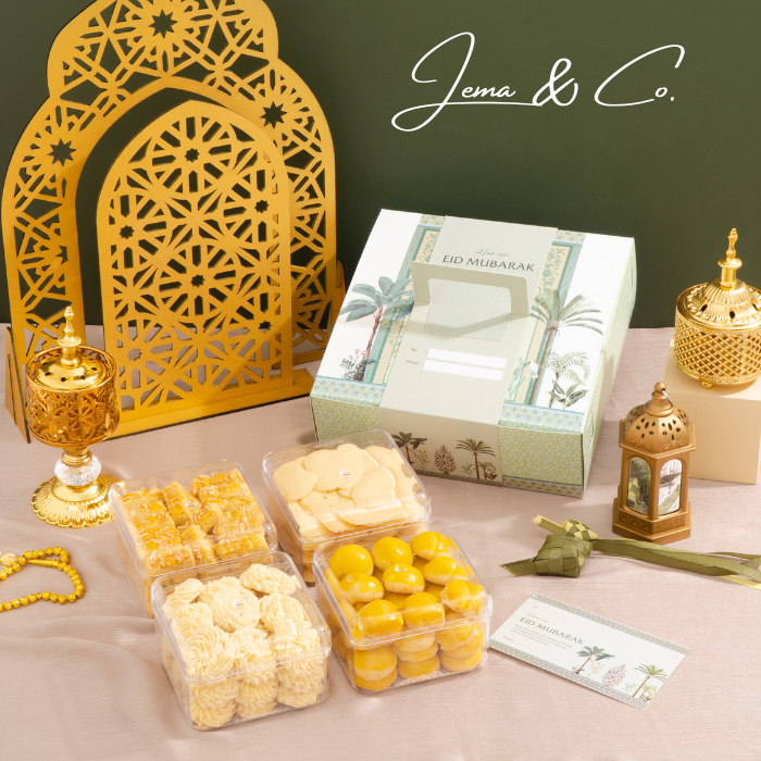 

Hampers Kue Premium Paket 3 - Edisi Lebaran