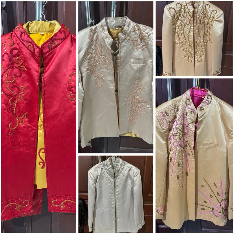 Beskap Pengantin preloved