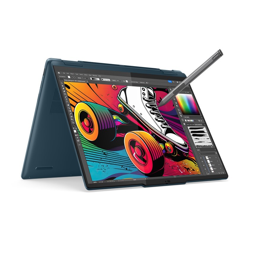 LENOVO YOGA 7 2IN1 14 OLED ULTRA 5 125H 16GB 512GB W11+OHS+M365B 14.0WUXGA PEN 3Y PREM+3ADP TEAL -GH