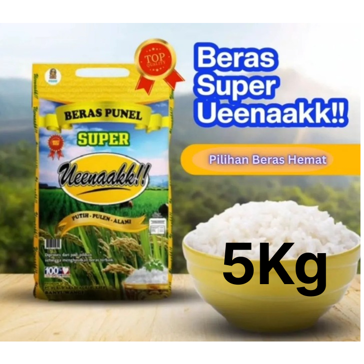 

Beras Super Ueenakk 5Kg