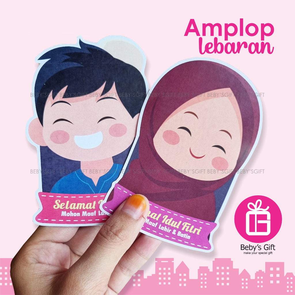 

Amplop Lebaran Karakter Anak 3D