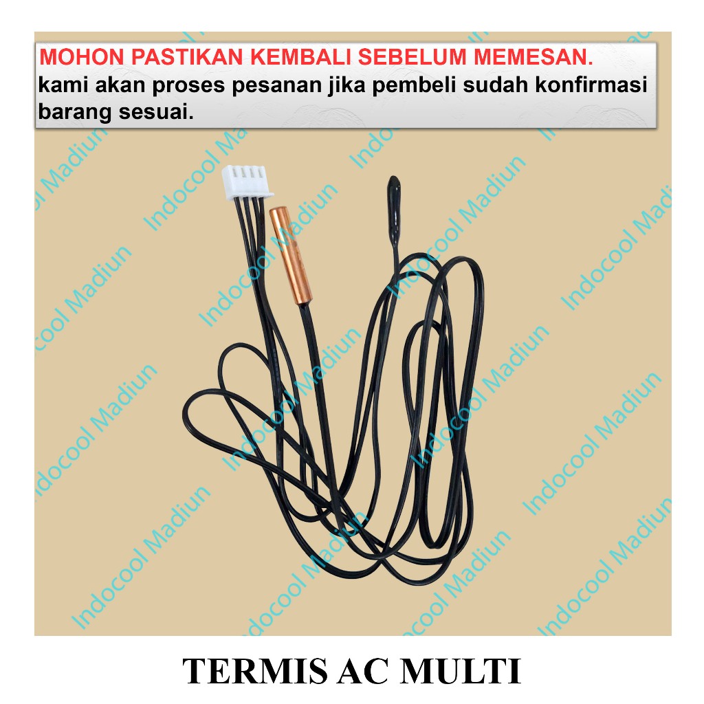 TM SENSOR AC/TERMIS AC/THERMISTOR AC/TERMIS AC MULTI