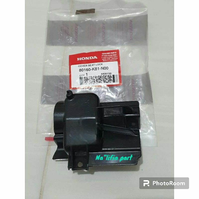 cover seat lock - new beat esp