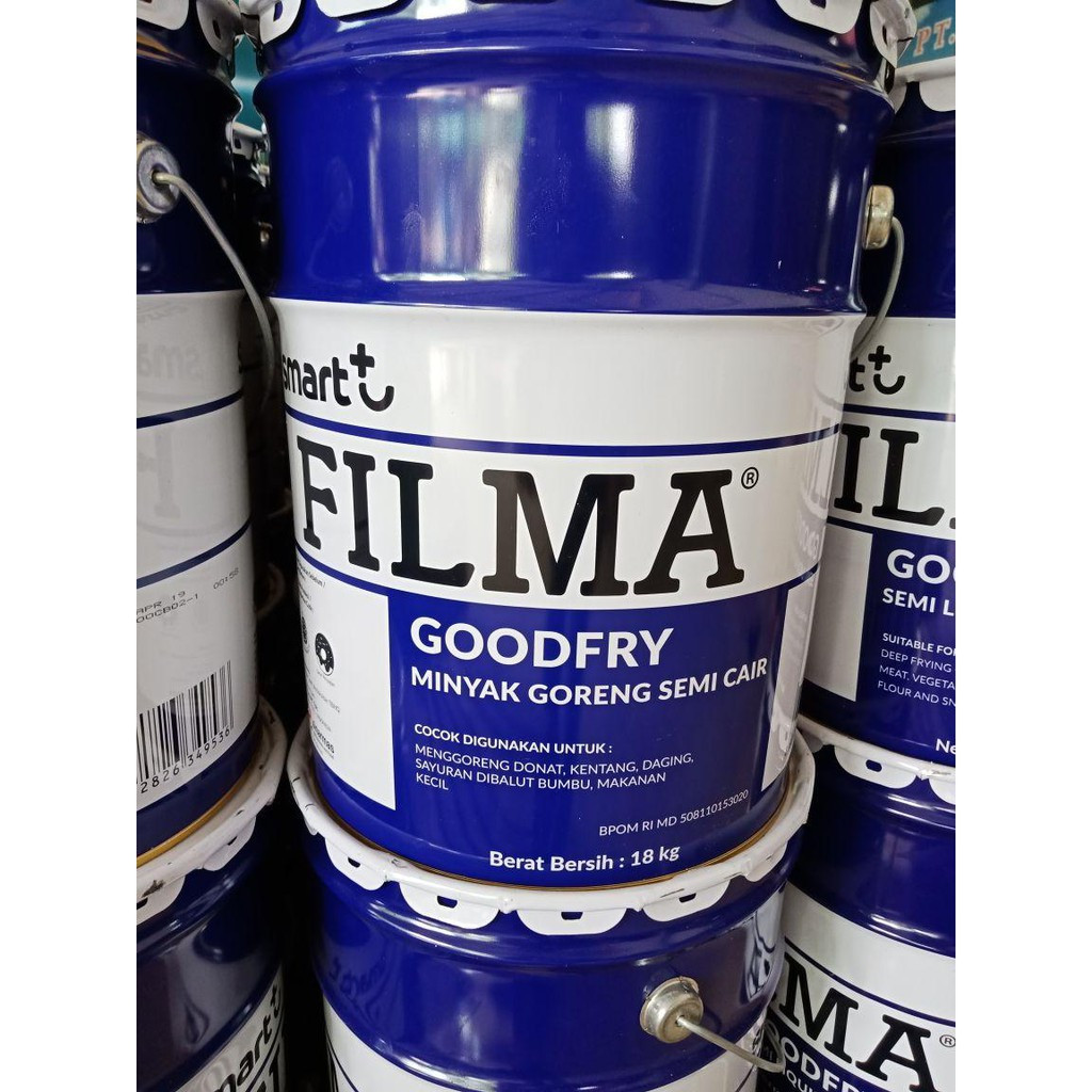 Badhemriki_ Filma Good Fry Deep Frying Fat Minyak Padat Minyak Beku Kemasan Repack