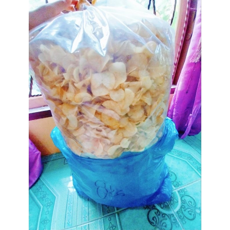

Keripik Singkong Mama Rani, dipangan muni