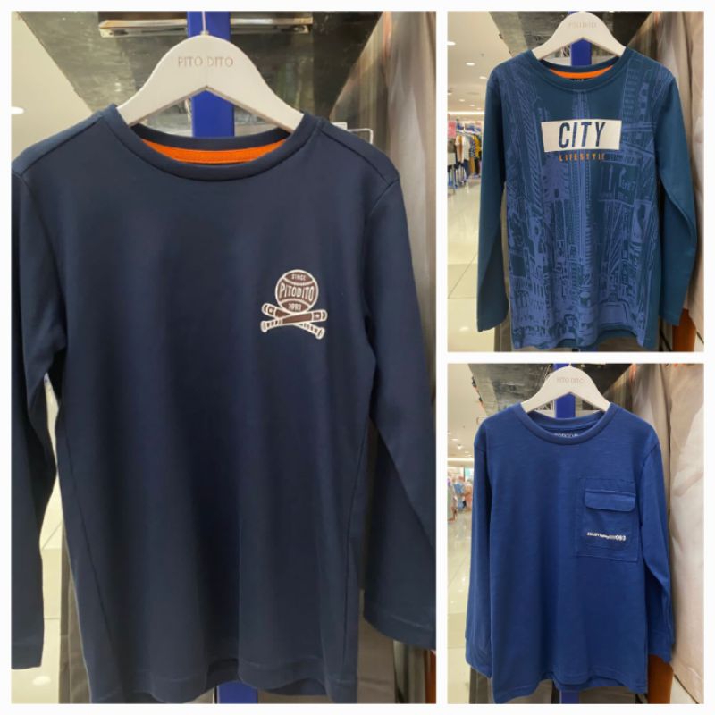 kaos pito dito lengan panjang kera koko