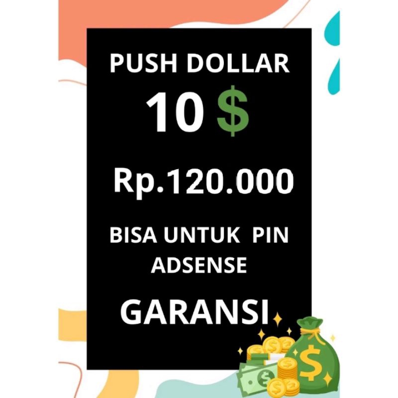 Push dollar YouTube Adsense