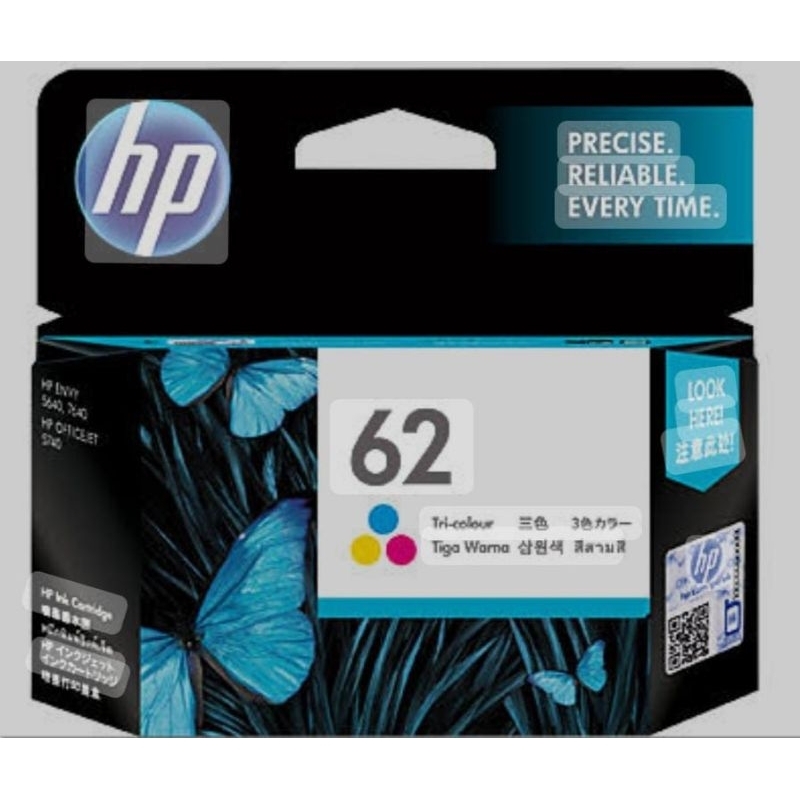 Cartridge HP 62 Color