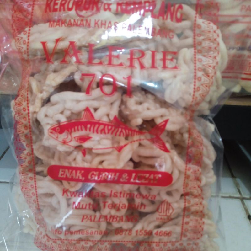 

kerupuk sarden Valerie 701