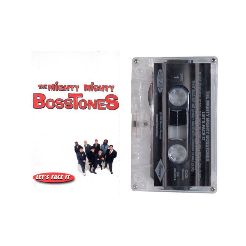 Kaset Pita The Mighty Mighty Bosstones Let’s Face It Album