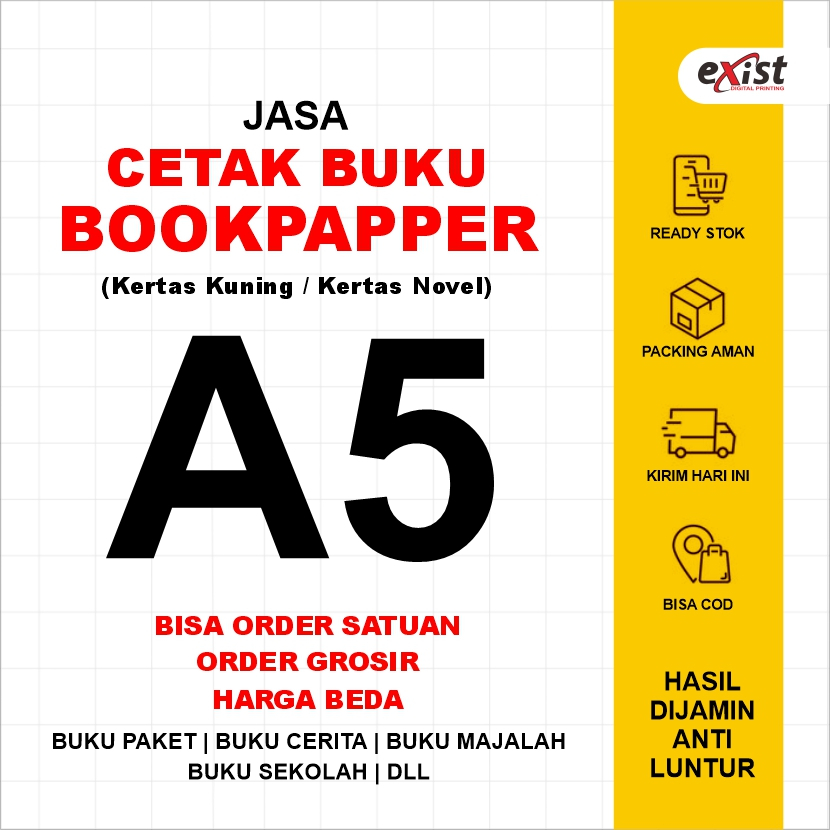 

PRINT & CETAK BUKU BOOKPAPER