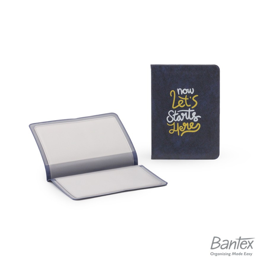 

Bantex Dompet Kartu 6 Slot Card Pocket Holder # 9875 01 (pcs)