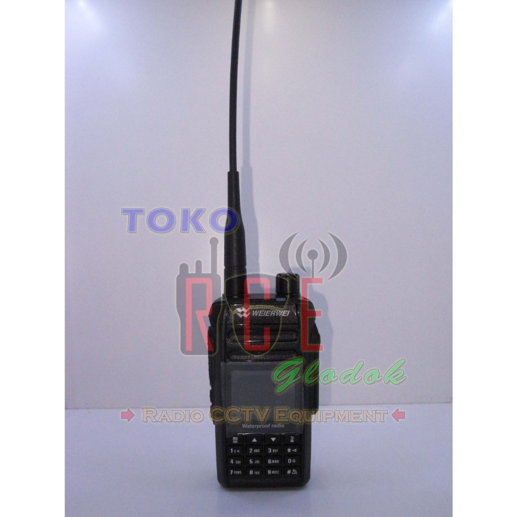 Handy Talkie HT Weierwei UV-888 10Watt IP68 HT 4 Band 10W Original HT Weierwei uv888 IP68 Waterproof