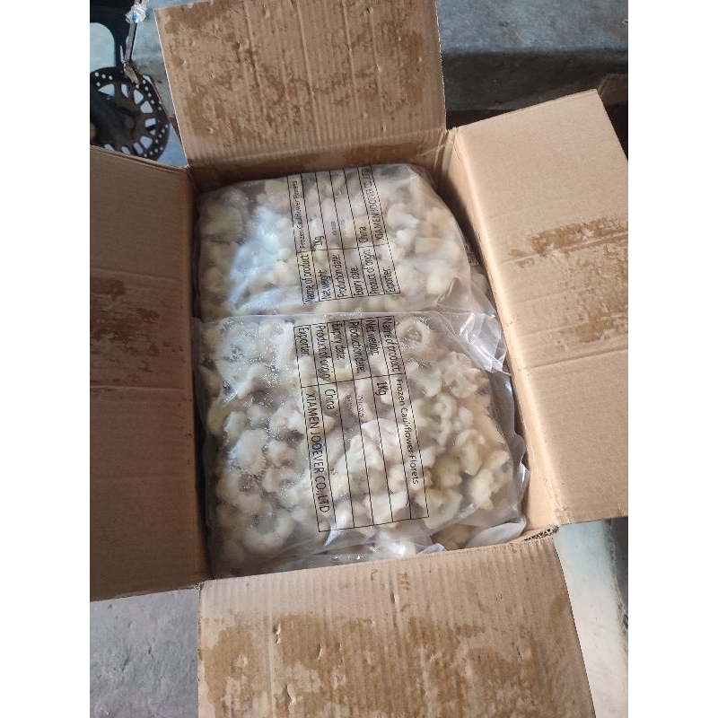 

cauliflower kemasan 1kg