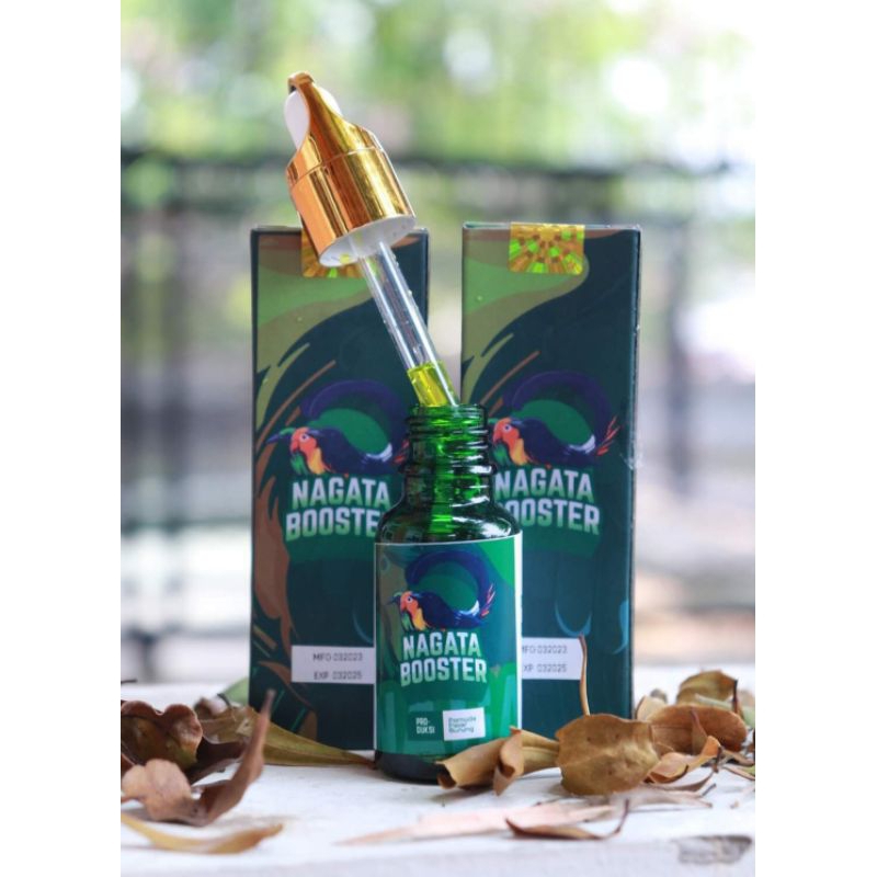 NAGATA BOOSTER SOLUSI TERBAIK ATASI BURUNG MABUNG