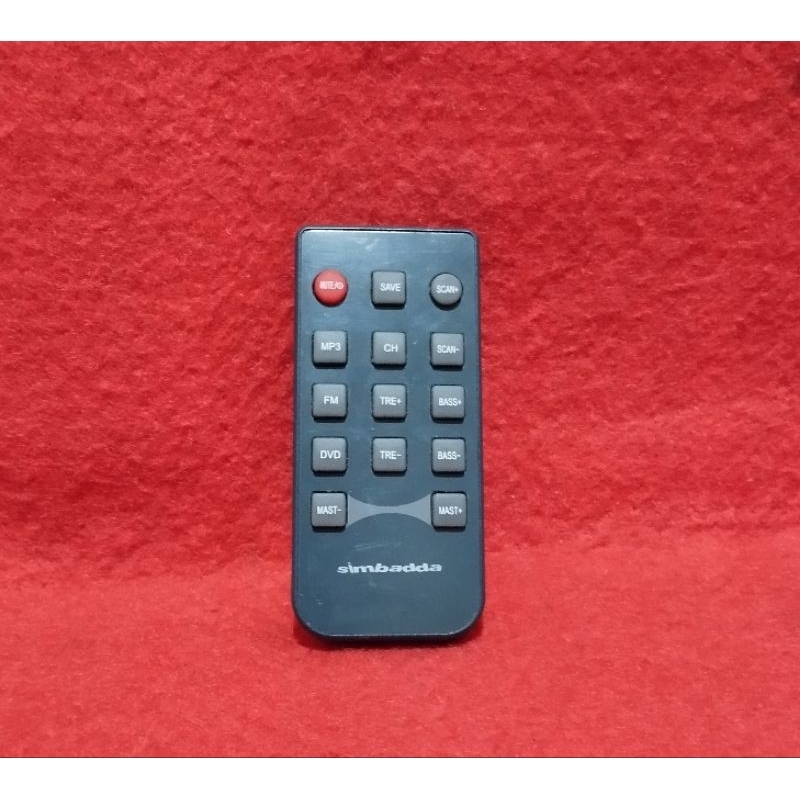 REMOT SPEAKER AKTIF SIMBADDA ORIGINAL