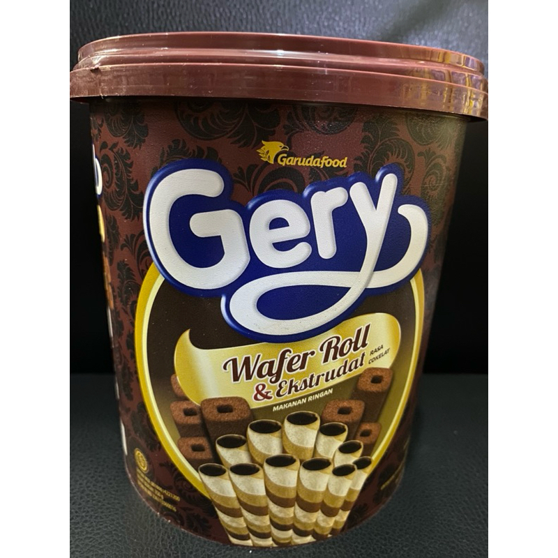 

Gerry Wafer Roll chocolate 350g