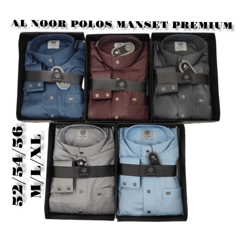 JUBAH AL NOOR DEWASA POLOS