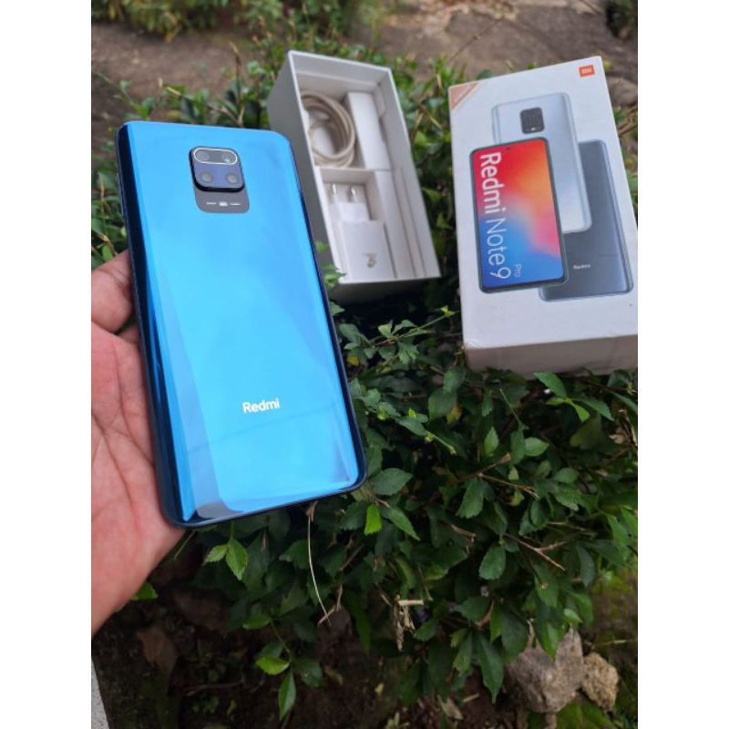 REDMI NOTE 9 PRO 6/64 & 8/128 SECOND FULLSET
