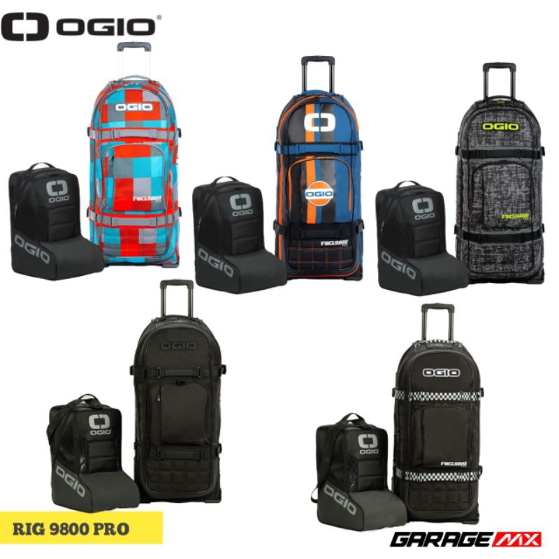 TAS KOPER TROLLEY BAG OGIO RIG 9800 PRO