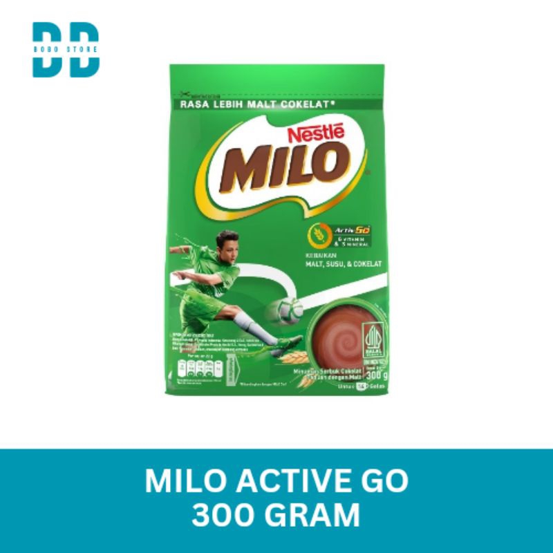 

MILO Active Go 300 gram Coklat