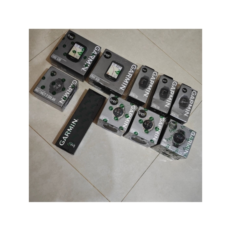 smartwatch garmin fenix 6 saphire seken normal mantap