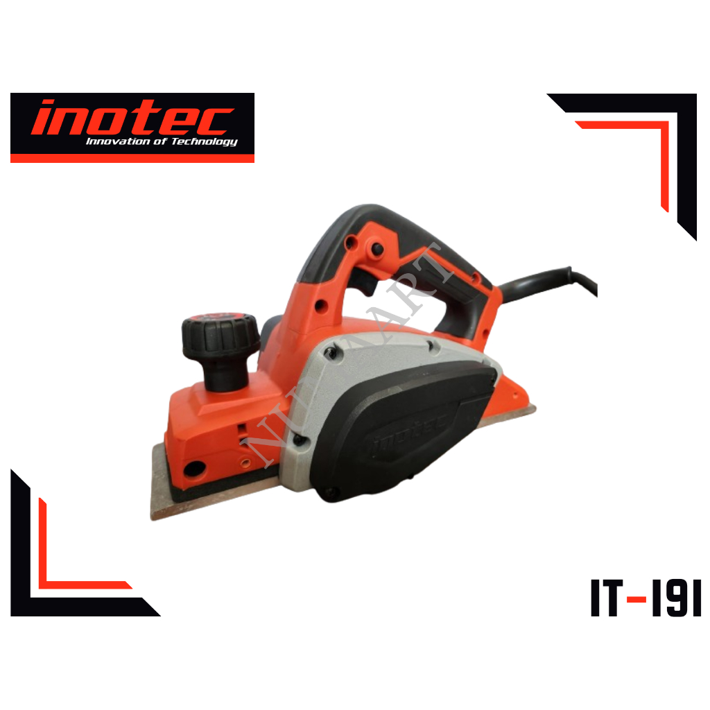 INOTEC IT191 / MESIN KETAM PASAH SUGU SERUT KAYU / ELECTRIC PLANNER