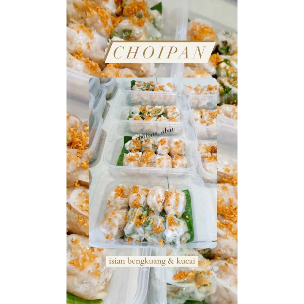 

choipan / chaikue khas singkawang isi 10pcs