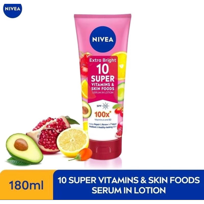 Nivea 10 super Vitamin & skinfoods