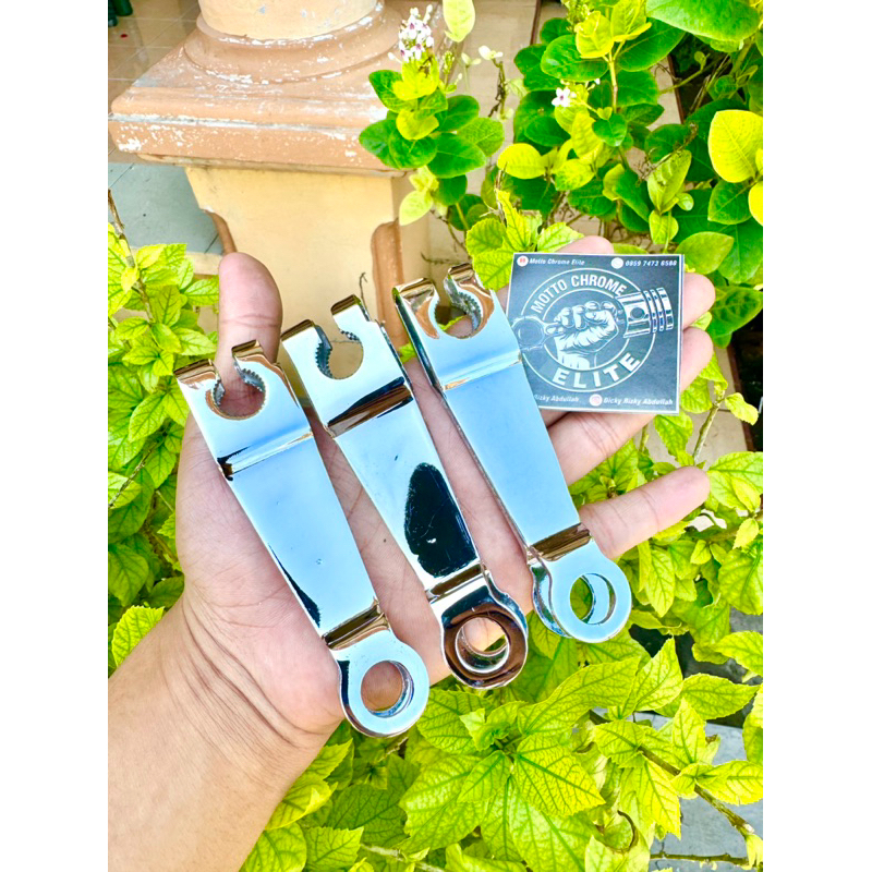 PAHA REM BELAKANG TUAS REM GL MEGAPRO MP CROM