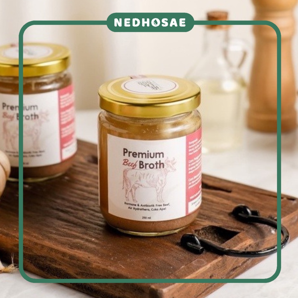 

PREMIUM GRASSS FED BEEF BONE BROTH BY TRF HOMEMADE