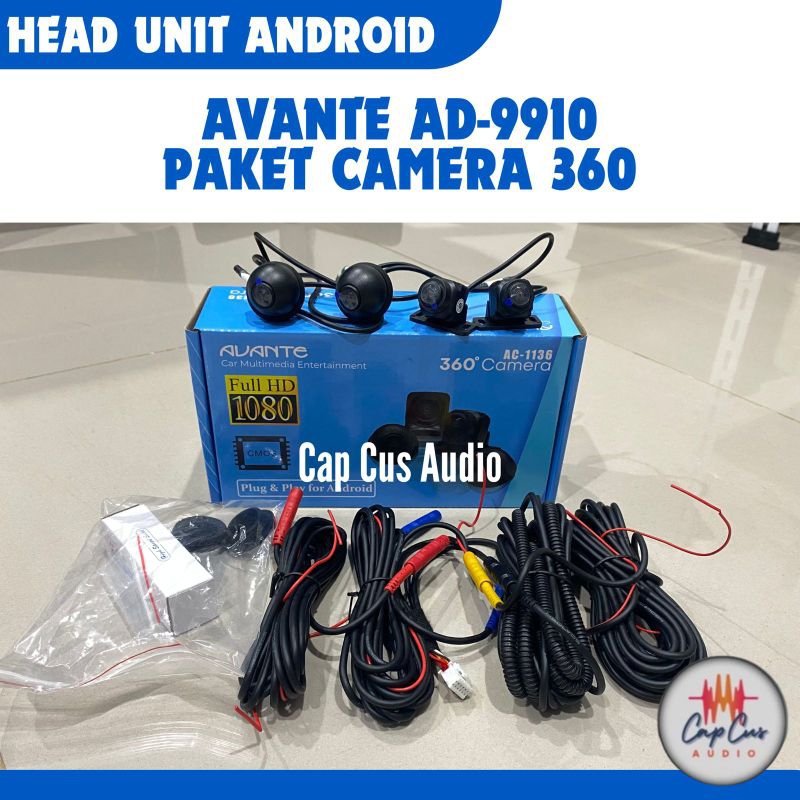CAMERA 360 MOBIL AVANTE