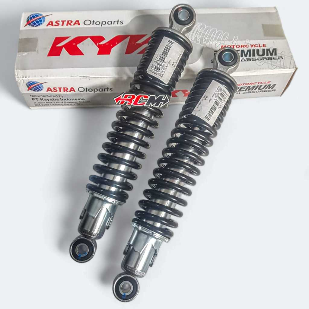 KYOC-5170Z SUSPENSI SUSPENSION PEREDAM KEJUT ABSORBER SHOCKBREAKER SHOCK BREAKER SHOCK SKOK SOK BLK 