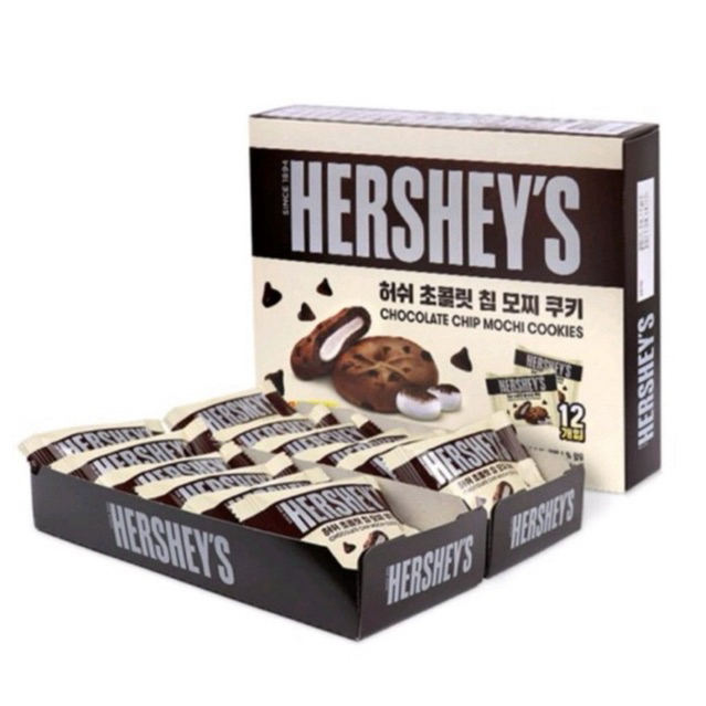 

HERSHEY'S Chocolate Chip Mochi Cookies Snack Korea