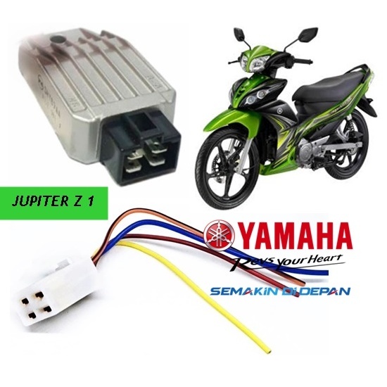 Paket Kiprok Regulator Voltage Jupiter Z 1 / Jupiter Robot + Soket Kiprok Jupiter