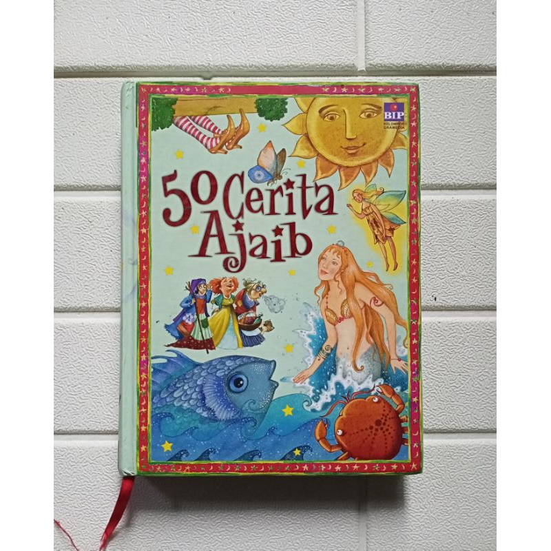 50 Cerita Ajaib (Ori, Bekas, Preloved)