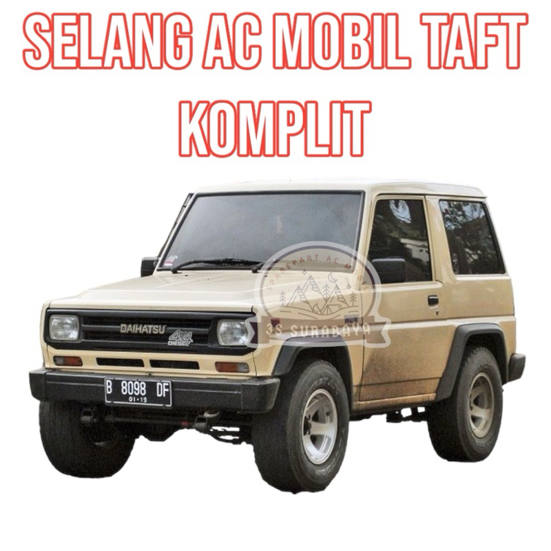 Selang Ac Set Mobil Taft Komplit (Baru/New)