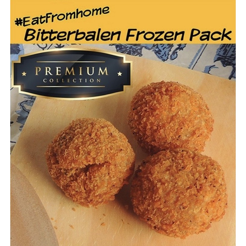 

Chicken Mushroom Bitterballen (isi 9 pc) - Frozen Food