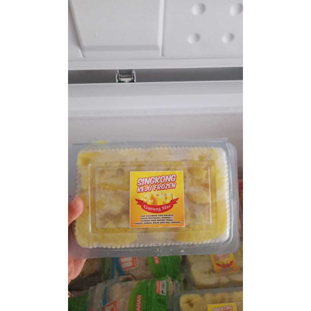 

singkong keju kemasan 500 gram best seller langsung distributor