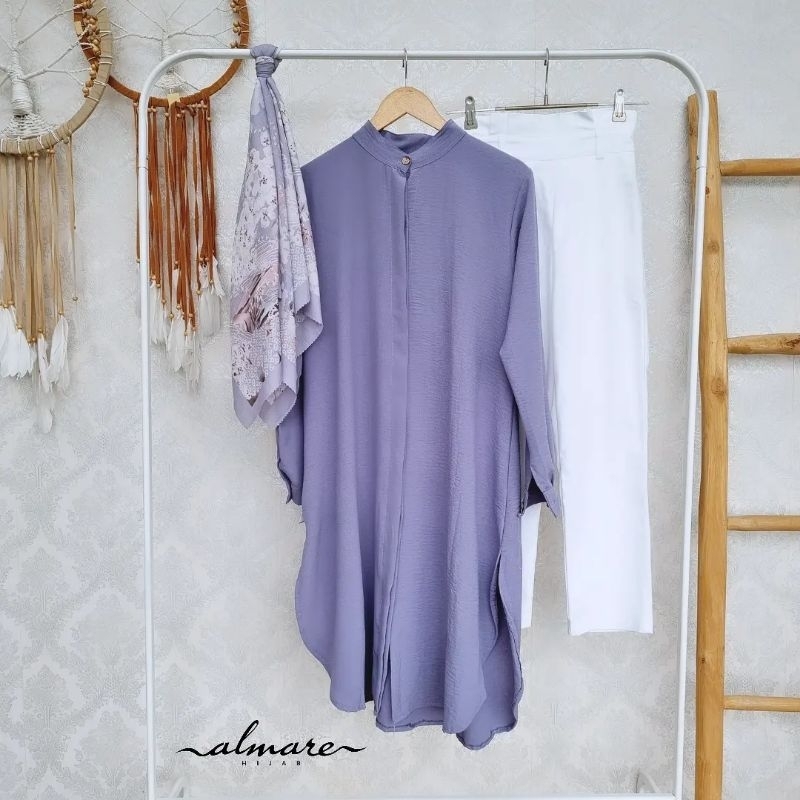 Ootd Jilbab Motif UnguB