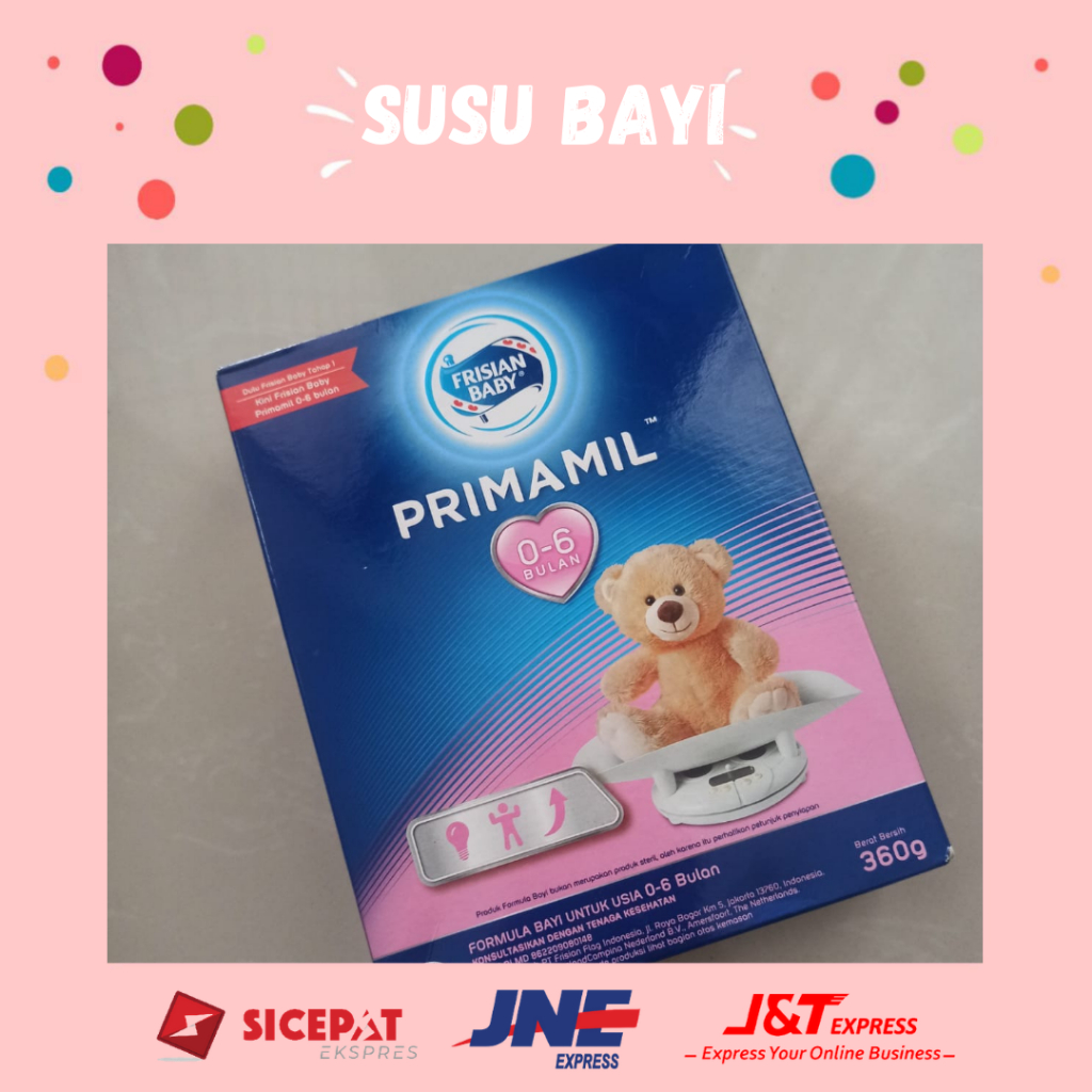 [NEW] JUAL FRISIAN BABY 360 GRAM Susu Formula untuk Bayi Usia 0-6 Bulan