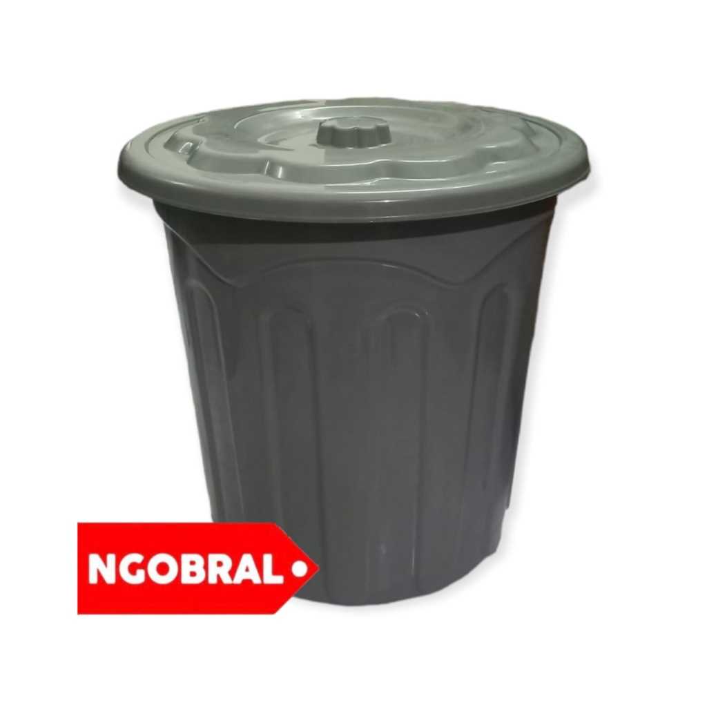 NEW TONG AIR 68 LITER DENGAN TUTUP / TONG AIR KAMAR MANDI BESAR / TONG SAMPAH JUMBO