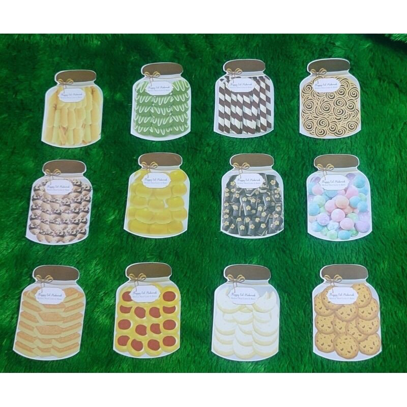 

10pcs Amplop Lebaran Toples 3 D