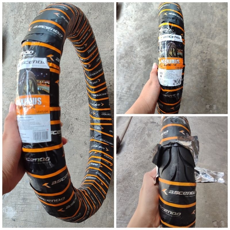 Ban Luar Maximus Ascendo 80/90-14 ST-018 Tubetype