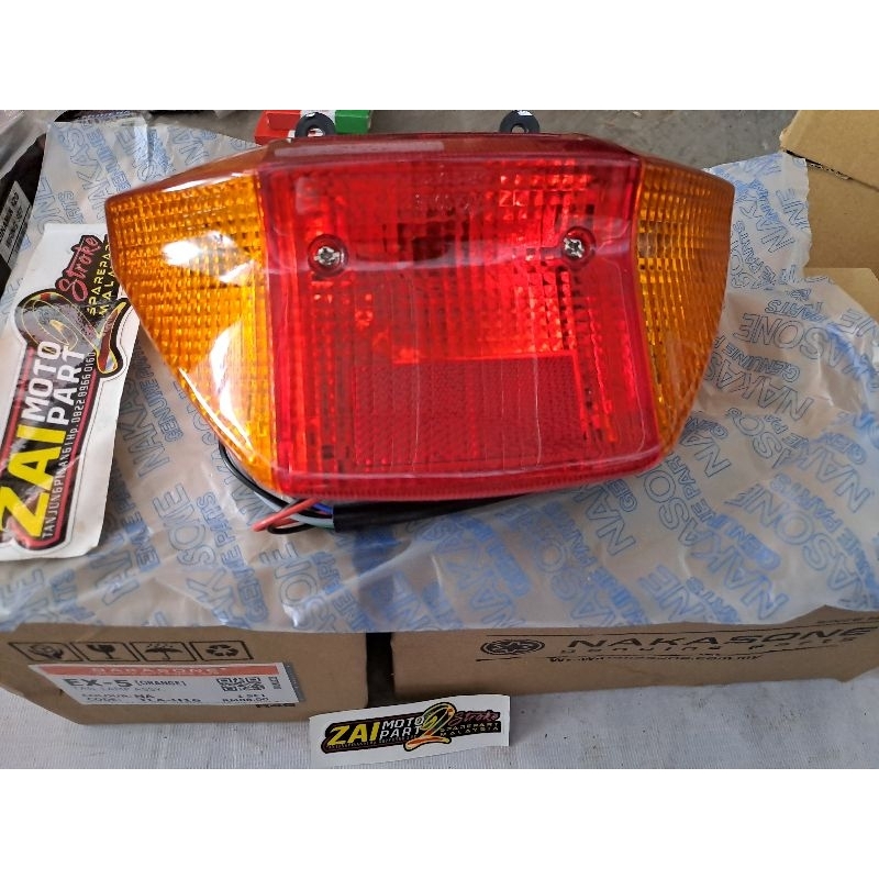 Lampu Belakang Lampu Stop Honda Prima Honda Astrea Star Honda EX-5 Impor Malaysia