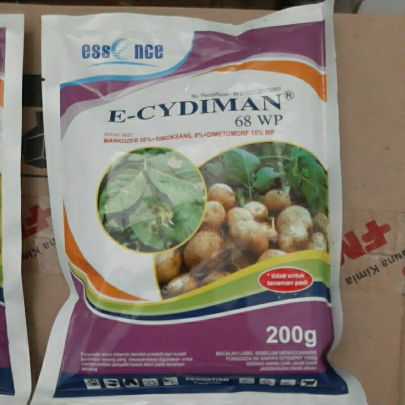 Fungisida sistemik E-CYDIMAN 68WP - 100gr dan 200gr