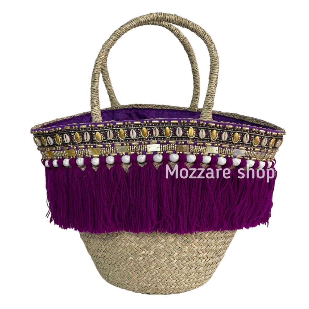 Tas anyaman Rotan khas bali Murah pantai handmade